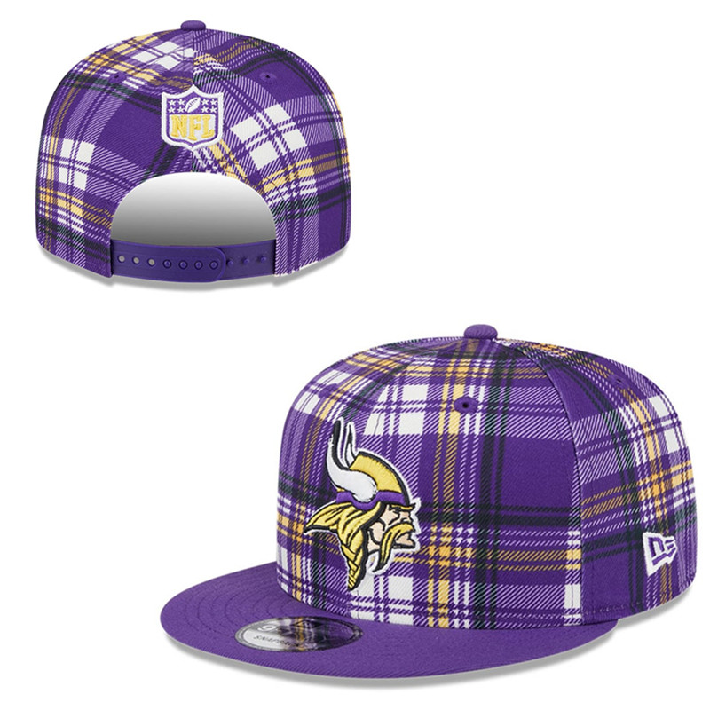 2024 NFL Minnesota Vikings Hat TX202410211->->Sports Caps